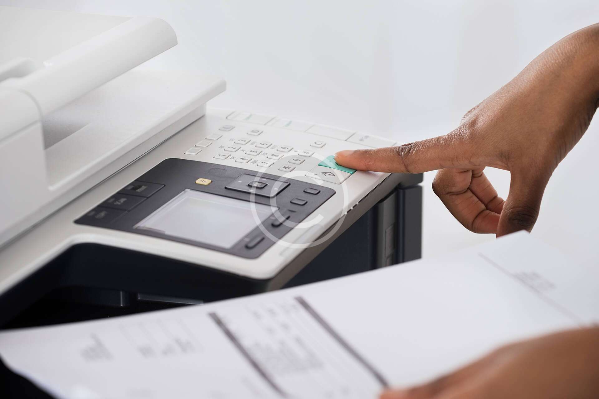 Сканирование, печать, ксерокопирование
